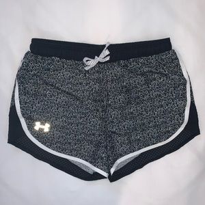 under armour athletic running shorts
